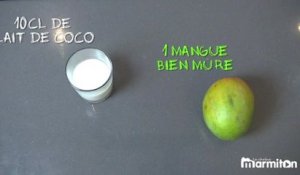 Recette : Crème de mangue