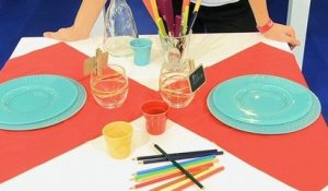 Dresser une table enfant : notre solution !
