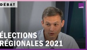 Spéciale élections régionales 2021 avec France Bleu
