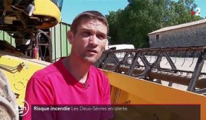 Deux-Sèvres : menace d'incendies avec le début des moissons