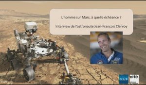L'homme sur Mars : à quelle échéance ?