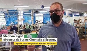 À Épernay, une grande marque de lingerie lance une gamme recyclable et made in France