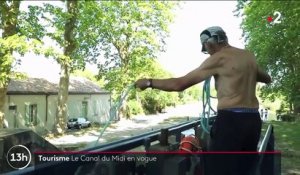 Tourisme : le canal du Midi prisé par les vacanciers