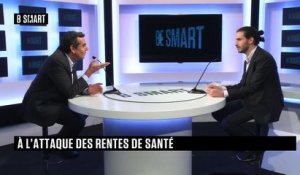 BE SMART - L'interview de Nathan Carmel (Joovence) par Stéphane Soumier