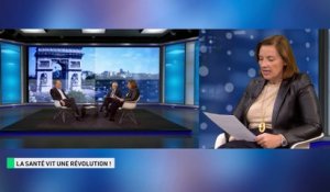 Santé+,  Vivre plus longtemps, avec le  Pr Guy Vallancien, Telesud, le 15/06/21