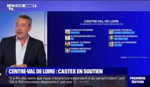 Régionales: Jean Castex de retour sur le terrain après une semaine d'isolement pour soutenir Marc Fesneau dans le Centre-Val de Loire