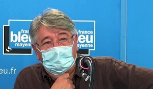 Alain Guinoiseau, le candidat de Debout la France en Mayenne pour les élections régionales