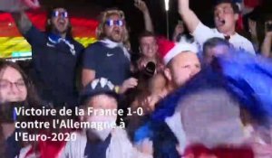 Euro-2020: les Bleus s'imposent face à l'Allemagne