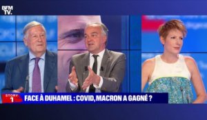 Face à Duhamel: Covid, Macron a gagné ? - 16/0