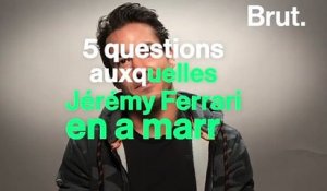 5 questions auxquelles Jérémy Ferrari en a marre de répondre