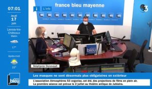 17/06/2021 - La matinale de France Bleu Mayenne