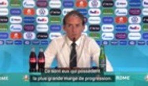 Groupe A - Mancini : "Nos jeunes joueurs ont encore une marge de progression"