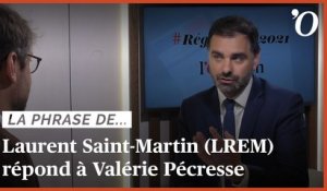 Véhicules propres, sécurité…: «Je ne récupère pas les propositions de Pécresse, je répare», nuance Laurent Saint-Martin (LREM)