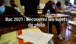 Bac 2021 : découvrez les sujets de philo