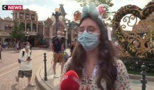 Réouverture de Disneyland Paris : «On a l’impression de ne plus être sur terre»