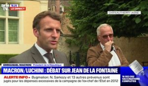 Emmanuel Macron: "On ne peut se construire qu'en comprenant l'Histoire toute entière"