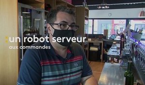 Un restaurateur charentais fait appel à un robot pour servir ses clients