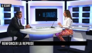 BE SMART - L'interview de Claire Chabrier (France Invest) par Stéphane Soumier