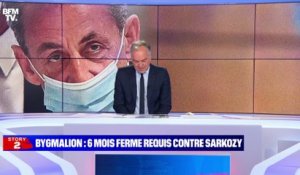 Story 6 : Procès Bygmalion, six mois ferme requis contre Sarkozy - 17/06