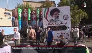 Iran : une élection présidentielle jouée d'avance agace une partie de la population