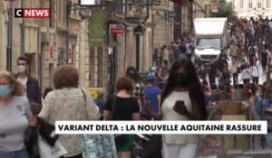 Variant Delta : la Nouvelle Aquitaine rassure