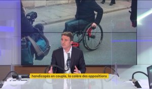 Allocation adulte handicapé : Eric Piolle dénonce un "mépris" et un "passage en force" du gouvernement