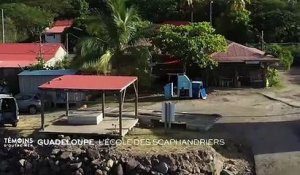 Guadeloupe - L'école des scaphandriers