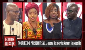 TOURNEE DU PRESIDENT SALL: quand les nervis sèment la pagaille | EDITION DU SOIR