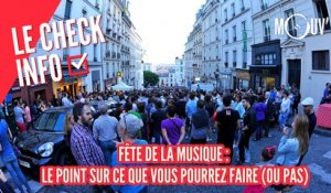 Fête de la musique : le point sur ce que vous pourrez faire (ou pas)