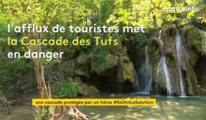 Une BD avec un Tarzan en slip vert pour protéger la Cascade des Tufs