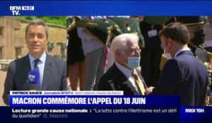Au Mont Valérien, Emmanuel Macron commémore l'appel du 18 juin