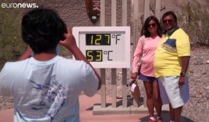 50°C et plus : vague de chaleur précoce dans l'ouest des Etats-Unis