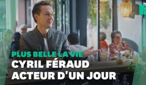 Cyril Féraud s'incruste dans "Plus belle la vie" avant "Musique en Fête" sur France 3