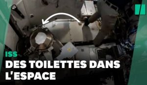 Thomas Pesquet et les astronautes de l'ISS vont pouvoir profiter de toilettes flambant neuves