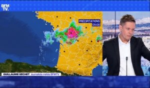 Alerte aux orages: 27 départements en vigilance orange - 19/06