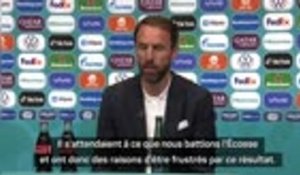 Groupe D - Southgate : "Je peux comprendre la réaction de nos fans"