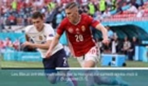 Groupe F - La France au ralenti en Hongrie