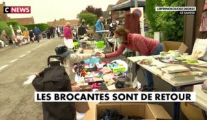 Les brocantes sont de retour