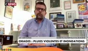 Orages à Alfortville : «Toutes les personnes qui se sont retrouvées sans toit ont été relogées» assure le maire Luc Carvounas