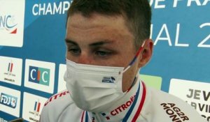 Championnats de France 2021 - Damien Touzé, 3e : "C'est le plus fort qui a gagné"