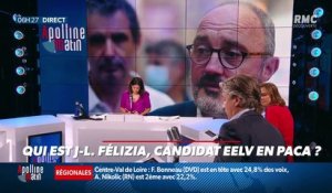 Le portrait de Poinca : Qui est J-L Félizia, candidat EELV en PACA ? - 21/06