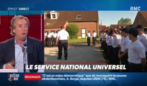 Nicolas Poincaré : Le service national universel - 21/06