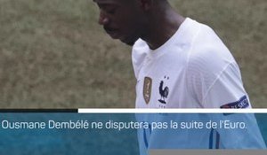 Bleus - Dembélé déclare forfait