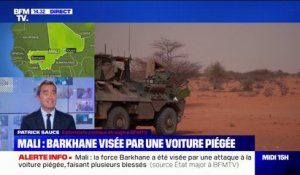 Mali: plusieurs blessés dans une attaque à la voiture piégée contre la force Barkhane