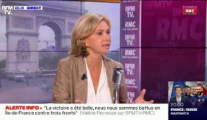 Valérie Pécresse: les régionales n'ont "pas fait émerger un homme providentiel" pour la présidentielle de 2022