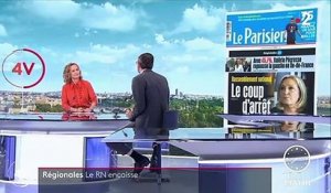 Régionales : "Emmanuel Macron ne tirera aucune leçon de ces résultats", estime Bruno Retailleau (LR)