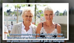 Muriel Robin et Anne Le Nen agrandissent leur famille en adoptant