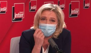 "Je suis réservée sur le vote obligatoire" (Marine Le Pen)