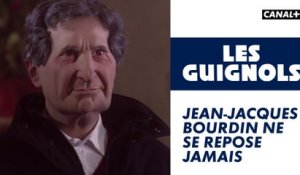 Jean-Jacques Bourdin ne se repose jamais - Les Guignols - CANAL+