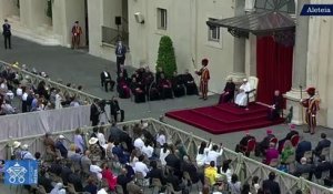 Le pape François met en garde contre la tentation de « se refermer » dans des « traditions passées »